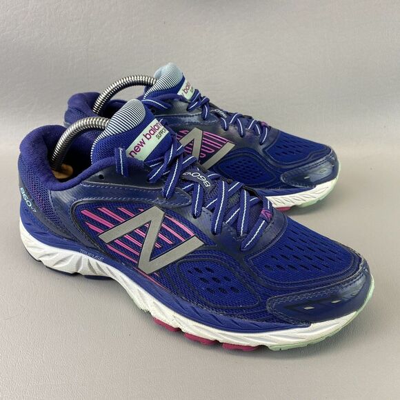 New Balance 860 V7 Women's Sz‎ 7B Athletic Running Comfort Sneaker Shoes W860BP7 - Picture 1 of 14
